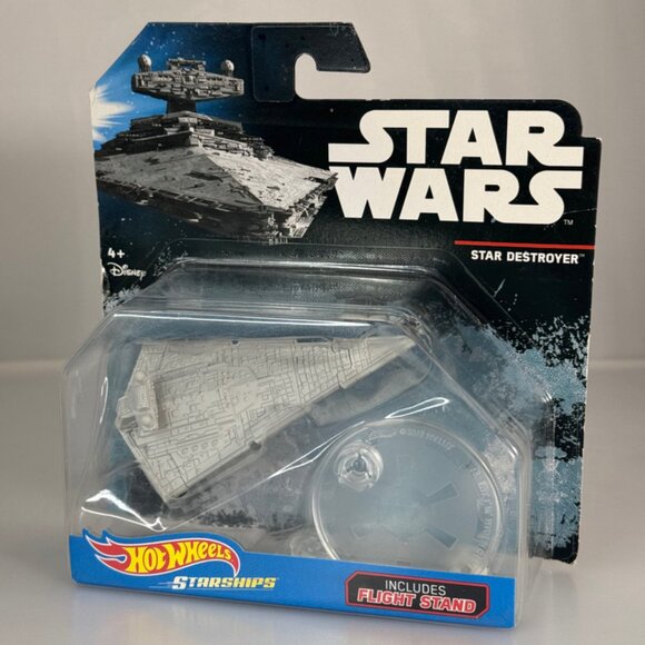 Hot Wheels Star Wars Starships Star Destroyer 2014 - Picture 3 of 8